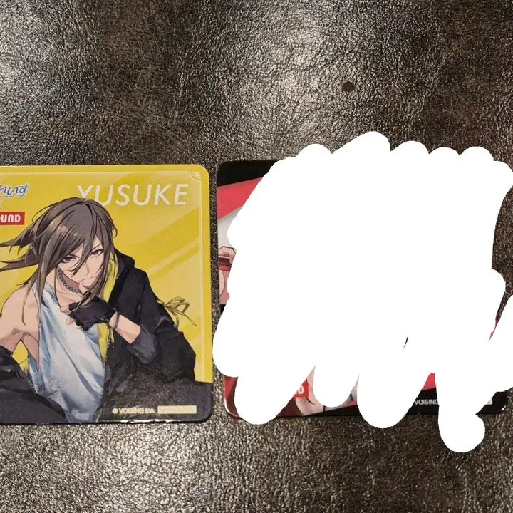 [BUNJANG] Erase Joysound Collaboration Coaster Yuseke / 이레이스 조이사운드 콜라보 코스터 유스케