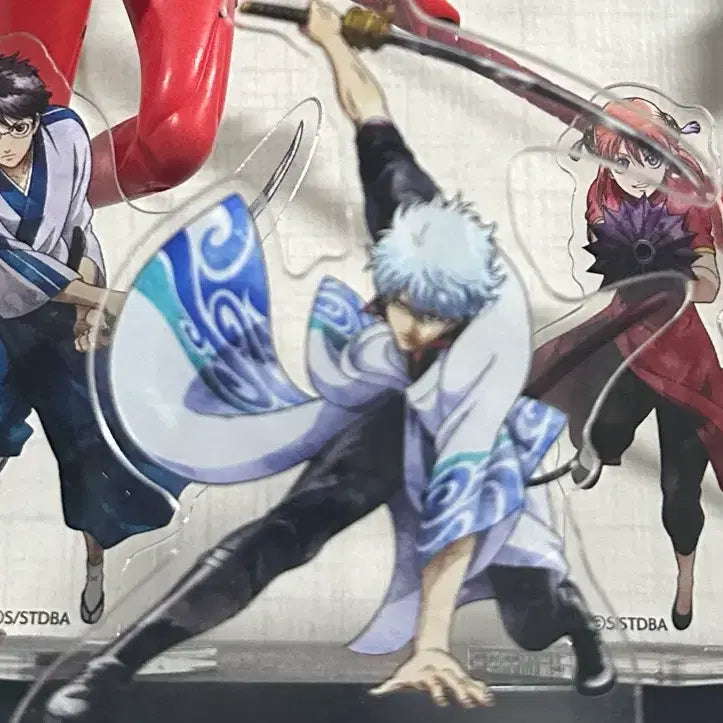 [BUNJANG] Gintama Yorozuya Acrylic Standee Bundle / 은혼 해결사 아크릴 일괄판매