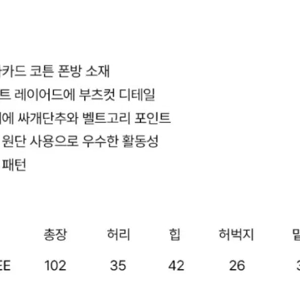 [BUNJANG] The Museum Visitor Layered Skirt Pants / 더뮤지엄비지터 레이어드 스커트 팬츠