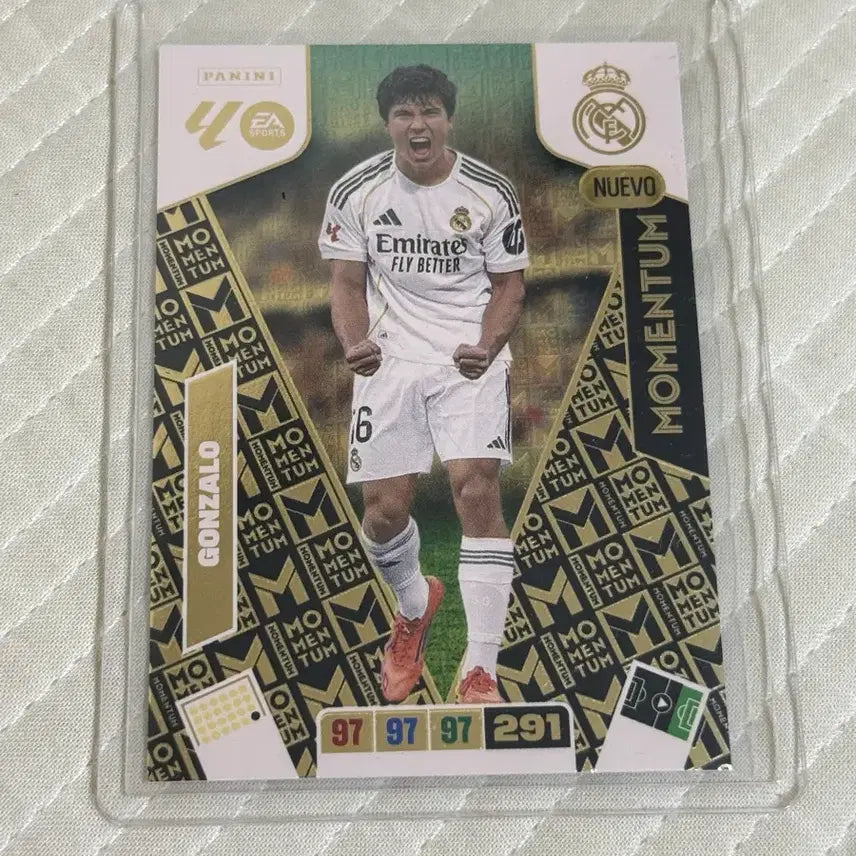 [BUNJANG] 2025-26 La Liga Panini Soccer Card Gonzalo Garcia / 2025-26 라리가 파니니 축구카드 (곤살로 가르시아)