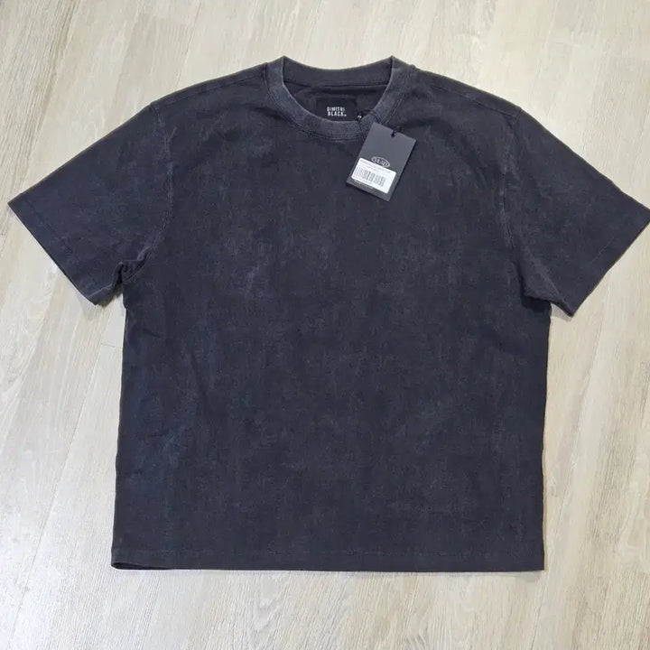[BUNJANG] Dimitriblack Pigment Charcoal T-Shirt L / 무신사 디미트리블랙 수소봉제반팔티셔츠 피그먼트차콜L