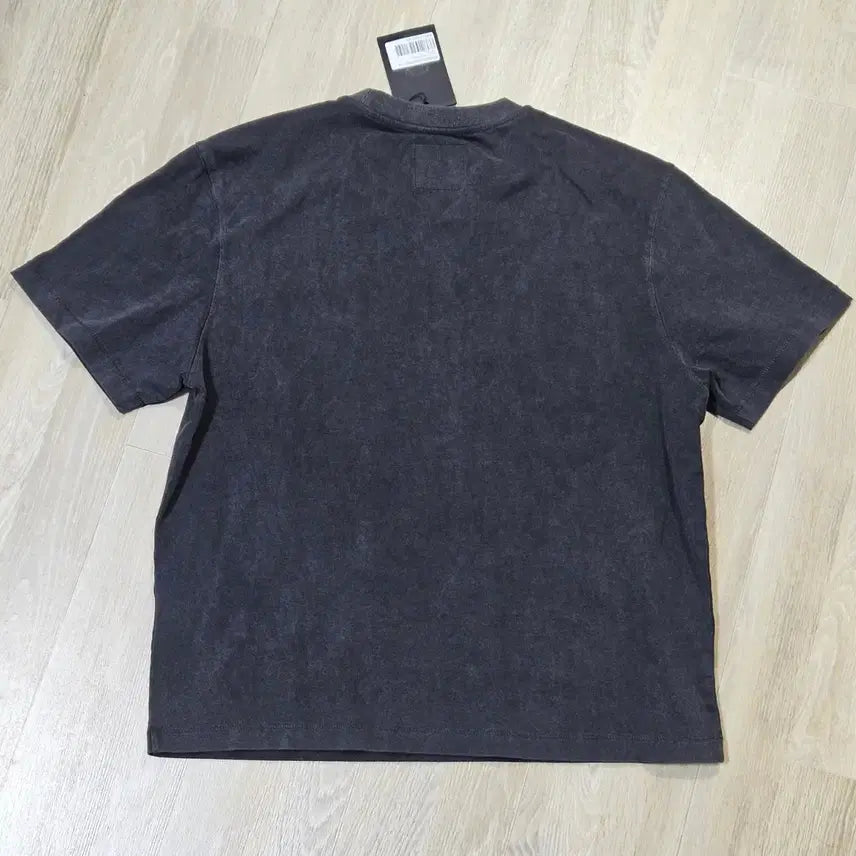 [BUNJANG] Dimitriblack Pigment Charcoal T-Shirt L / 무신사 디미트리블랙 수소봉제반팔티셔츠 피그먼트차콜L
