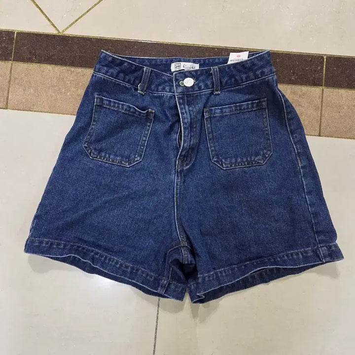 [BUNJANG] Egoist 3-Button Outpocket Denim Shorts / 에고이스트 아웃포켓 3부 데님 쇼츠