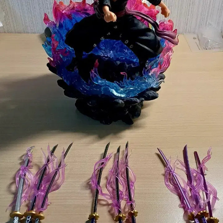 [BUNJANG] One Piece Roronoa Zoro Asura Version PVC Figure / 원피스 롤로노아 조로 아수라 피규어