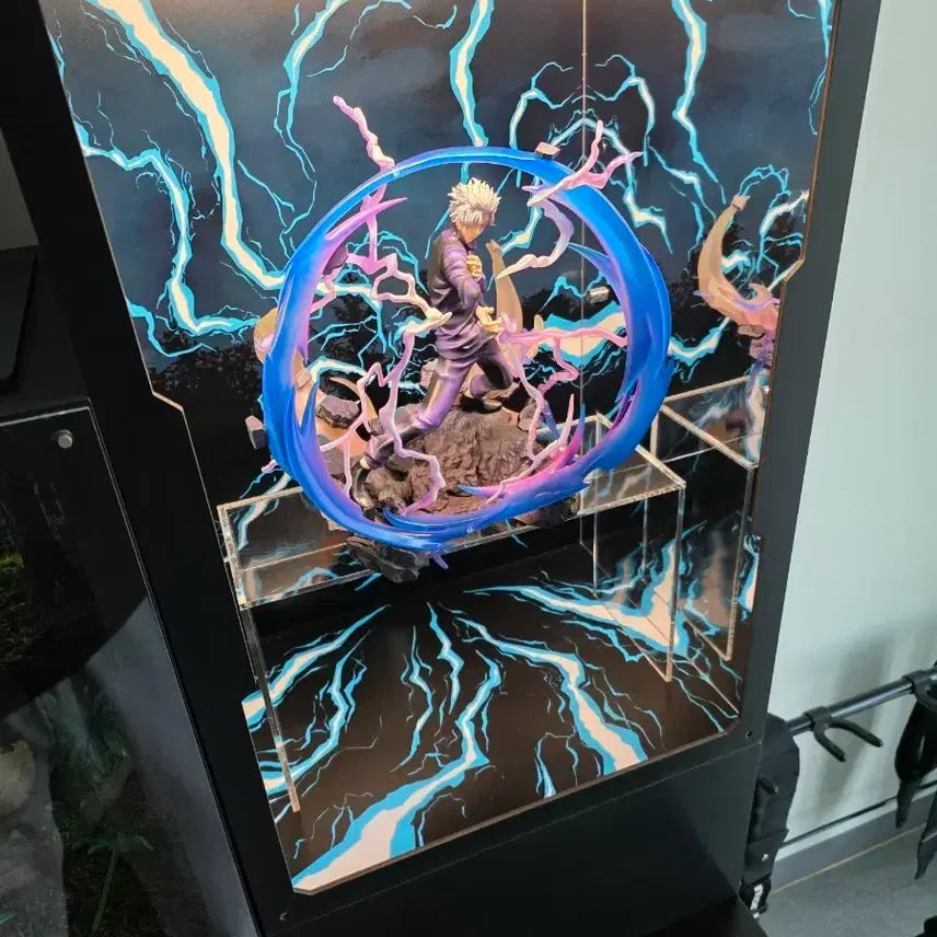 [BUNJANG] Figfield D-Cube 40x60 Figure Display Case / 피규필드 디큐브 40x60 피규어 장식장 판매