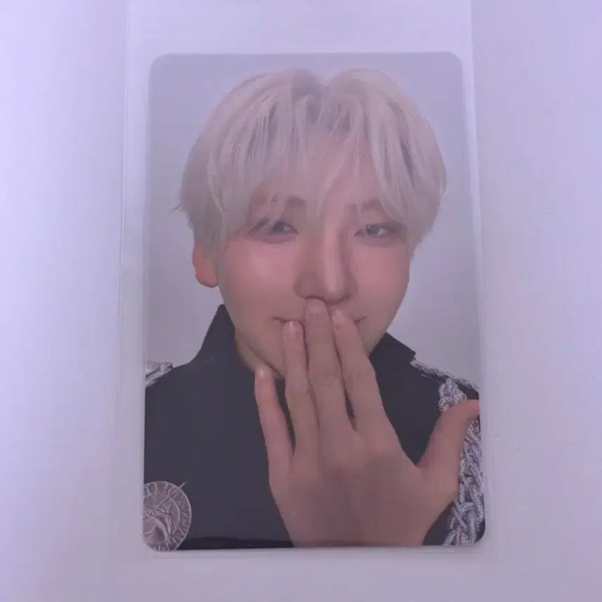 [BUNJANG] andTEAM Yuma Gaejukyi Photocard / 앤팀 유마 개죽이 포카