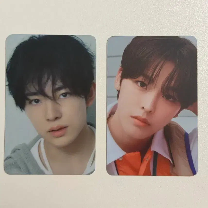 [BUNJANG] NCT WISH Yushi Riku Photocard Bundle Set / 엔시티 위시 슴미니즈 유우시 리쿠 포카 포토카드 광야 이벤트