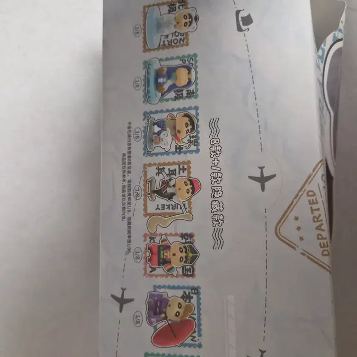 [BUNJANG] 52toys Crayon Shin-chan World Journey Series Box Set / 짱구 52toys 세계여행 시리즈 박스 일괄
