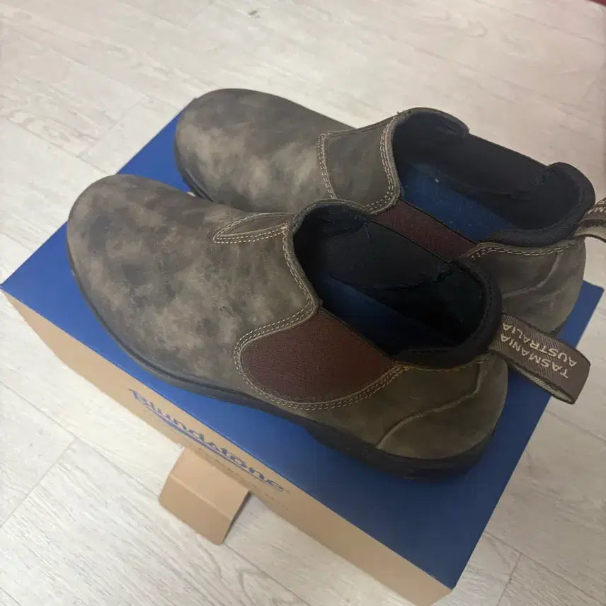 [BUNJANG] Blundstone 2036 Chelsea Slip-on Rustic Brown / [270]au8 블런드스톤 2036 첼시슬립온 러스틱브라운