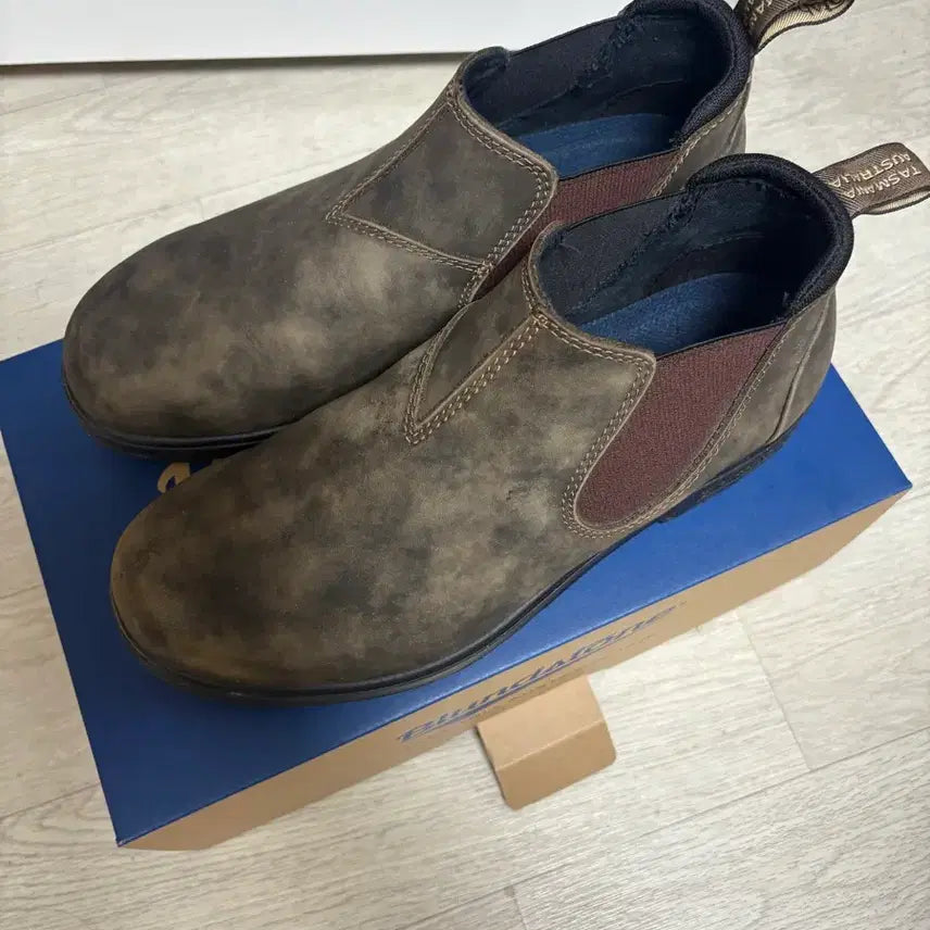 [BUNJANG] Blundstone 2036 Chelsea Slip-on Rustic Brown / [270]au8 블런드스톤 2036 첼시슬립온 러스틱브라운