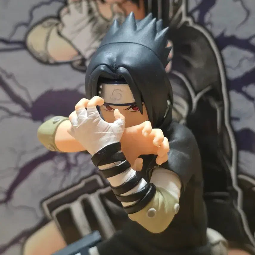[BUNJANG] Naruto Uchiha Sasuke Vibration Statue / 나루토 우치하 사스케 피규어 바이브레이션