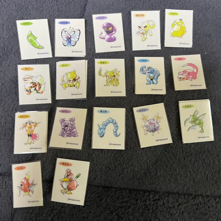 [BUNJANG] 30th Anniversary Artwork Sticker Individual/Bundle Set / 30주년 아트워크 띠부씰 개별/일괄 판매