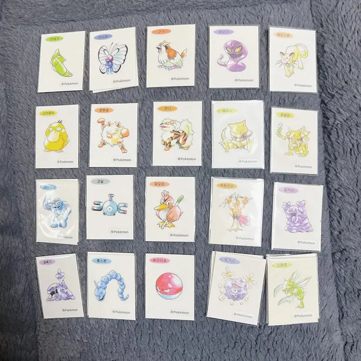 [BUNJANG] 30th Anniversary Artwork Sticker Individual/Bundle Set / 30주년 아트워크 띠부씰 개별/일괄 판매