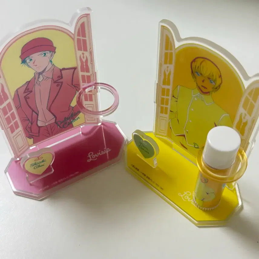 [BUNJANG] Detective Conan Shuichi Akai &amp; Toru Amuro Acrylic Stand Set / 명탐정 코난 아카이 슈이치 아무로 토오루 아크릴 스탠드 세트