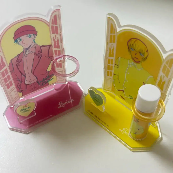 [BUNJANG] Detective Conan Shuichi Akai &amp; Toru Amuro Acrylic Stand Set / 명탐정 코난 아카이 슈이치 아무로 토오루 아크릴 스탠드 세트