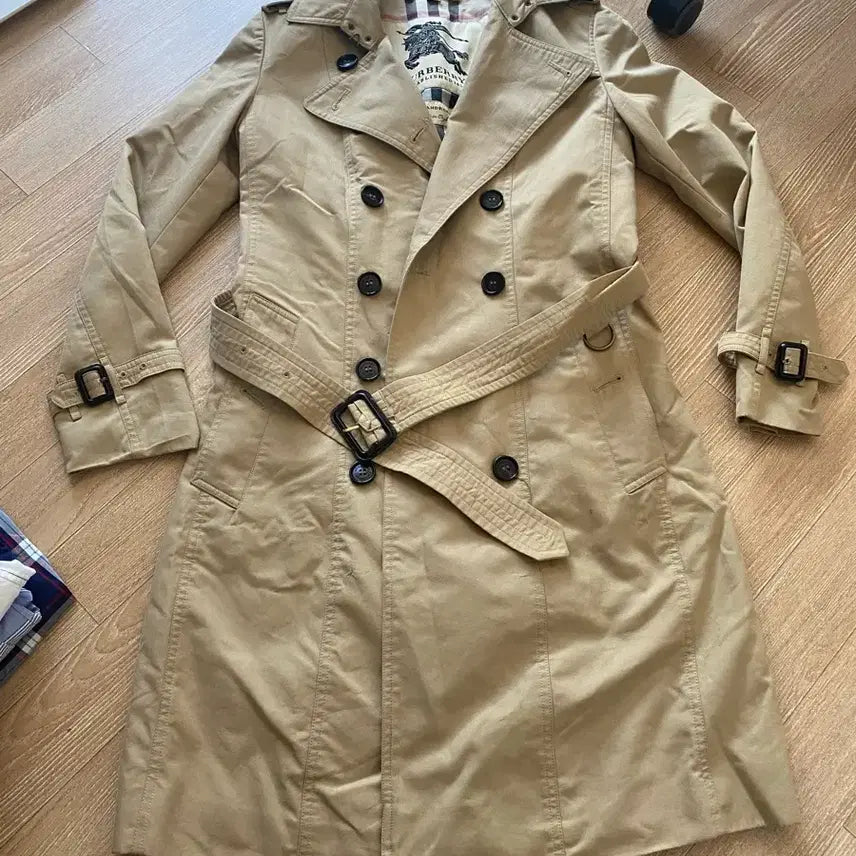 [BUNJANG] Burberry Sandringham Long Trench Coat Beige / 버버리 샌드링엄 롱 트렌치코트 베이지