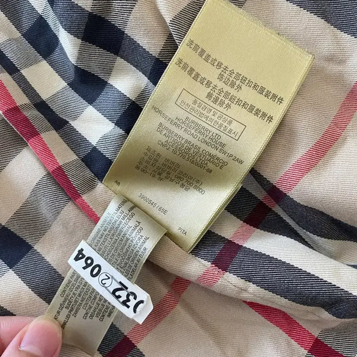 [BUNJANG] Burberry Sandringham Long Trench Coat Beige / 버버리 샌드링엄 롱 트렌치코트 베이지