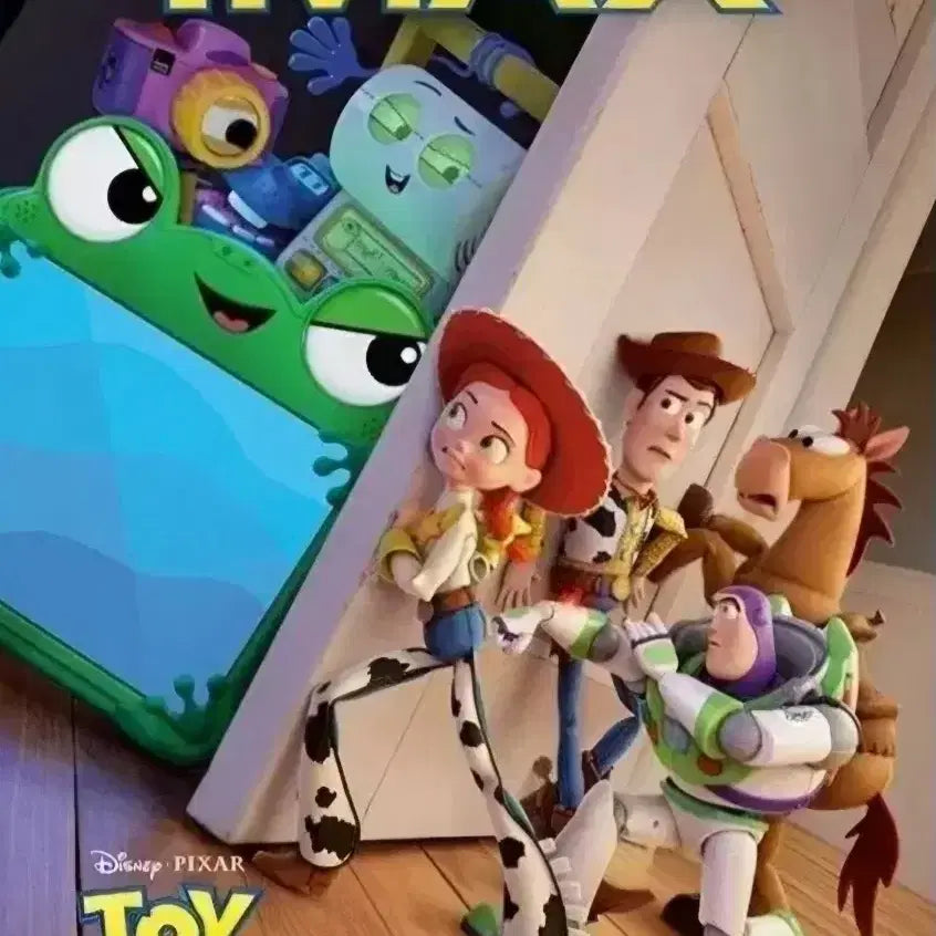 [BUNJANG] Toy Story 5 IMAX &amp; ScreenX Poster Bundle Set (2 Types) / 일괄) 토이스토리5 아이맥스, 스크린X 포스터