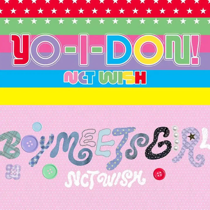 [BUNJANG] NCT WISH Japan Double A-Side Single Yo-i-don! / Boy Meets Girl (Sealed Album Components) / 엔시티위시 일본 싱글 앨범 Yo-i-don! Boy meets girl