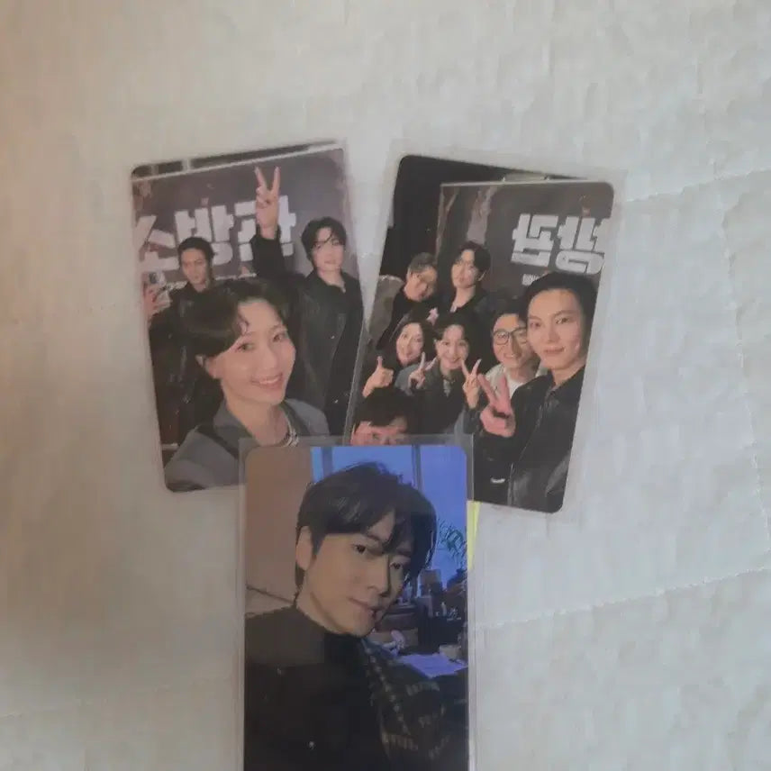 [BUNJANG] Lee Jun Hyuk Firefighter Photocard Bundle Set / (일괄) 이준혁 소방관 포카