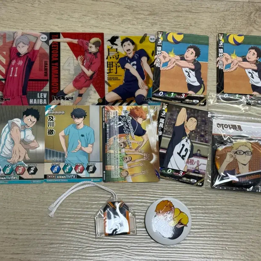 [BUNJANG] Haikyu!! Kuji Sweets!! Ichiban Kuji Bundle Set / 하이큐 굿즈 쿠지 하위상 일괄
