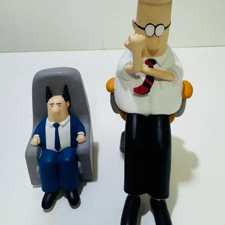 [BUNJANG] Dilbert "The Boss" Figure Set / 딜버트 피규어 세트