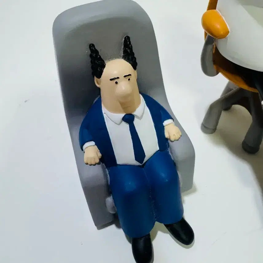 [BUNJANG] Dilbert "The Boss" Figure Set / 딜버트 피규어 세트