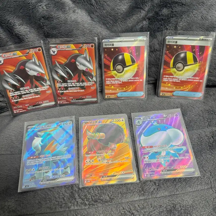 [BUNJANG] Pokemon Card SR / 포켓몬카드 SR