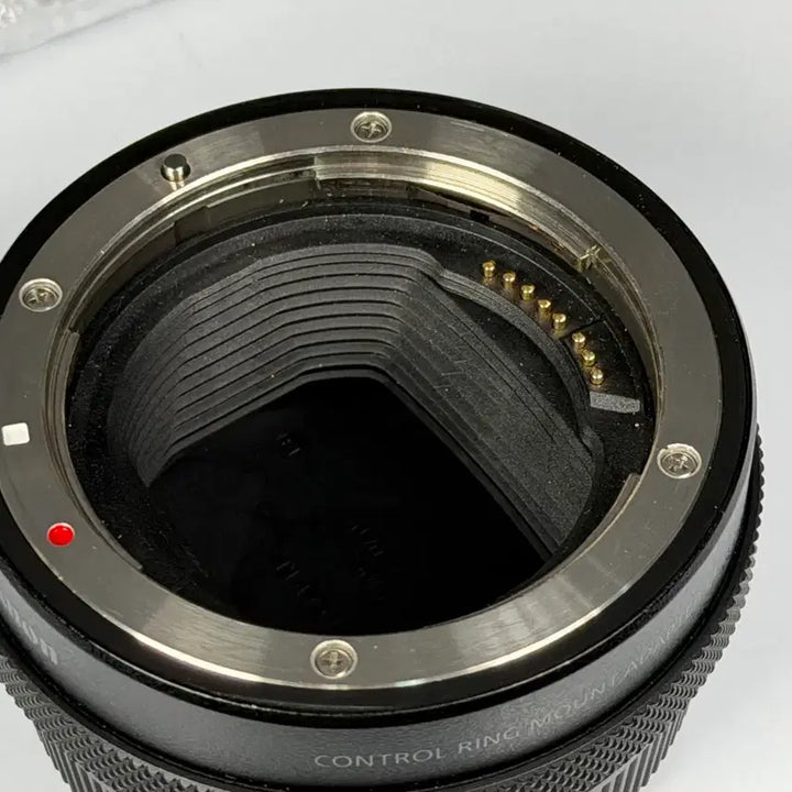[BUNJANG] Canon EF-EOS R Control Ring Mount Adapter / 캐논 EF to R 컨트롤링 어댑터