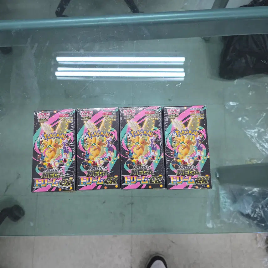 [SOLD OUT] 메가드림 일판 박스  미개봉 슈링크  O