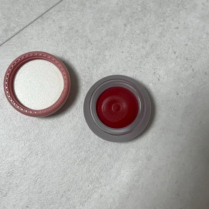 [BUNJANG] Fwee Lip &amp; Cheek Blurry Pudding Pot - ND04 MY &amp; Peripera Syrup Pie Cheek - 09 Syrup Jam Grapefruit / 화장품 일괄 판매 양도 봄웜 갈웜 웜톤 화장품 나눔 에이블리 교환