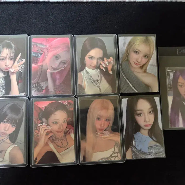 [BUNJANG] BabyMonster Giselle Photocard Set (9 pcs) / 베이비몬스터 지젤 포토카드 9장