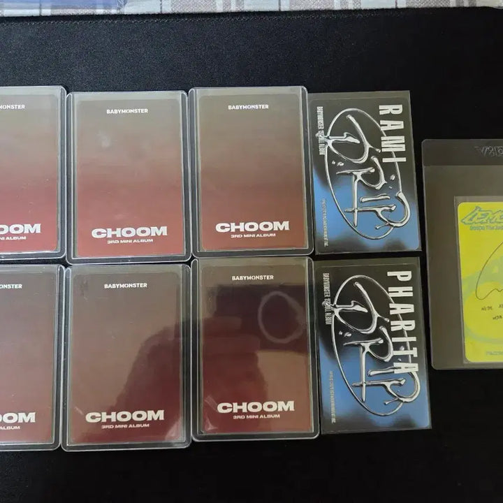 [BUNJANG] BabyMonster Giselle Photocard Set (9 pcs) / 베이비몬스터 지젤 포토카드 9장