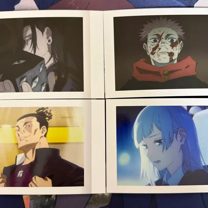 [BUNJANG] Jujutsu Kaisen Shibuya Incident Pashacore Card Bundle Set / 주술회전 시부야사변 파샤코레 켄자쿠 이타도리 토도 미와 일괄