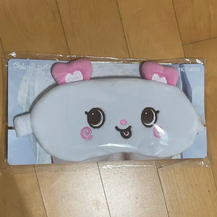 [BUNJANG] NCT WISH Wishdol Pangui Sakuya Sleep Mask / 엔시티 위시 위시돌 팡이 사쿠야 수면안대