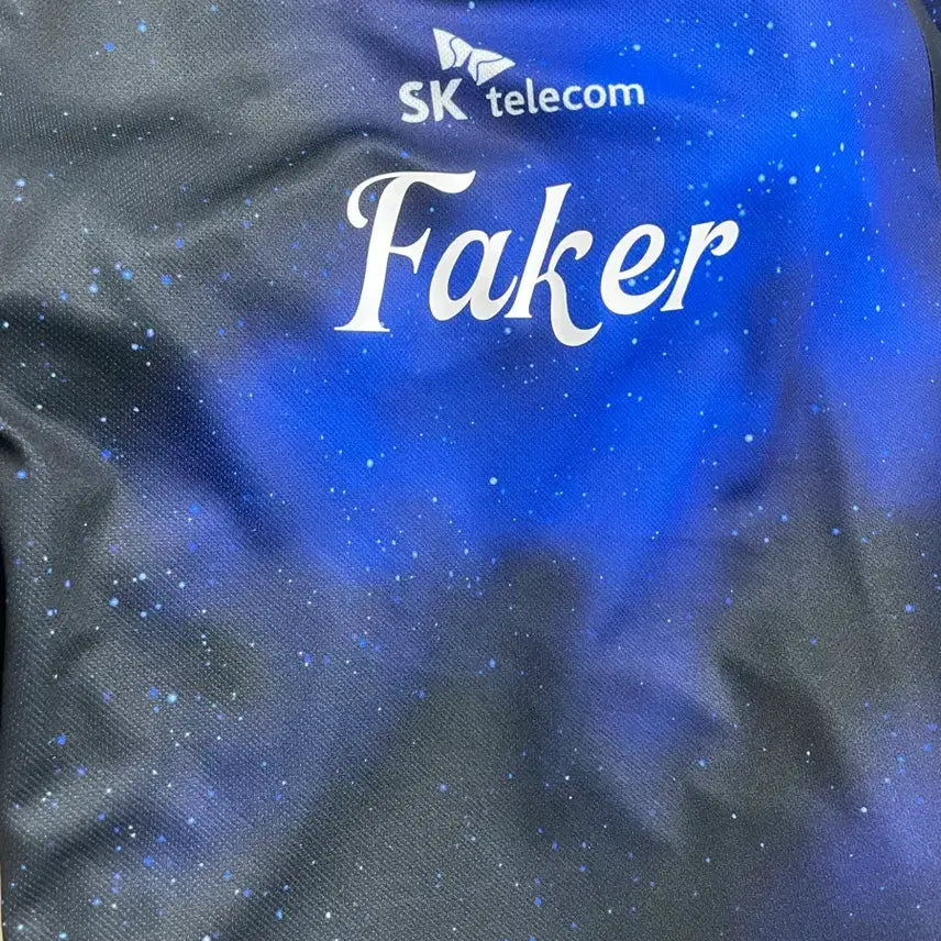 [BUNJANG] T1 Faker Make a Wish Limited Edition Jersey L Size / T1 make a wish Faker L 사이즈