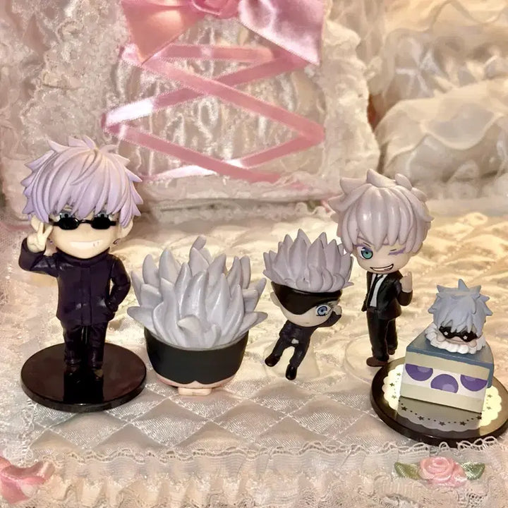 [BUNJANG] Jujutsu Kaisen Satoru Gojo Gacha Bundle Set / (택포)주술회전 고죠 사토루 가챠 일괄