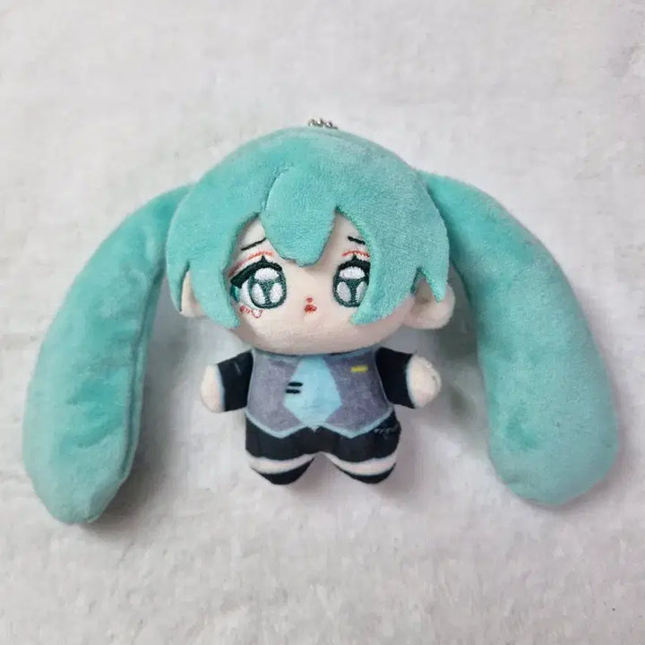 [BUNJANG] Hatsune Miku Plush Doll Piengmiku 10cm / 하츠네 미쿠 속성 솜인형 누이 피엥미쿠 10cm