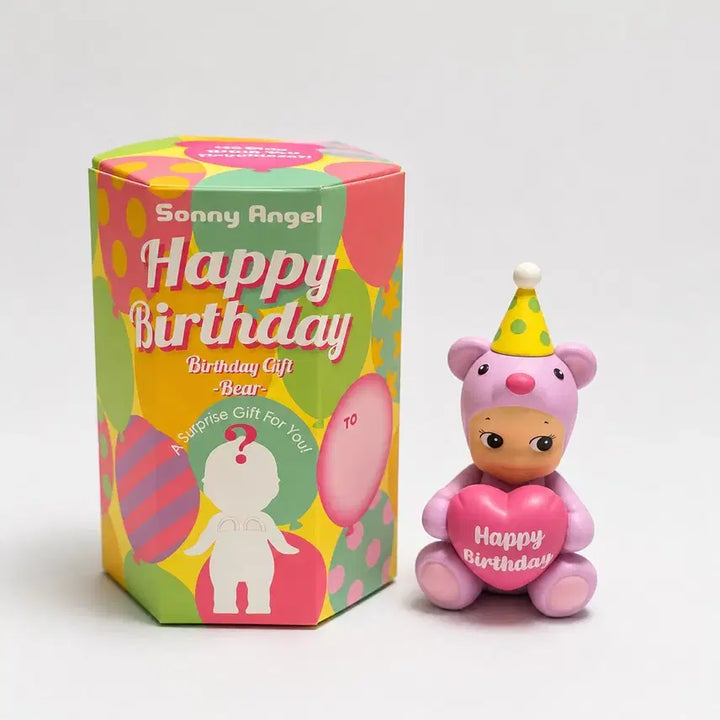 [BUNJANG] Sonny Angel Happy Birthday Edition / 소니엔젤 해피 버스데이