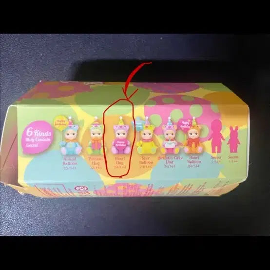 [BUNJANG] Sonny Angel Happy Birthday Edition / 소니엔젤 해피 버스데이