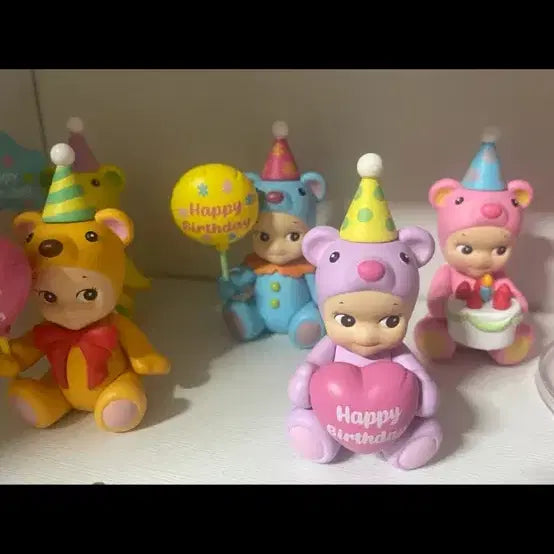 [BUNJANG] Sonny Angel Happy Birthday Edition / 소니엔젤 해피 버스데이