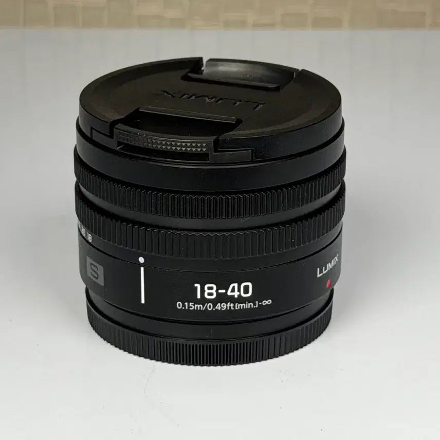 [BUNJANG] Panasonic Lumix S 18-40mm F4.5-6.3 Full-Frame Lens / 루믹스 S 18-40mm F4.5-6.3 렌즈