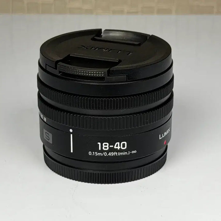 [BUNJANG] Panasonic Lumix S 18-40mm F4.5-6.3 Full-Frame Lens / 루믹스 S 18-40mm F4.5-6.3 렌즈