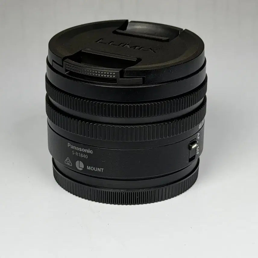 [BUNJANG] Panasonic Lumix S 18-40mm F4.5-6.3 Full-Frame Lens / 루믹스 S 18-40mm F4.5-6.3 렌즈