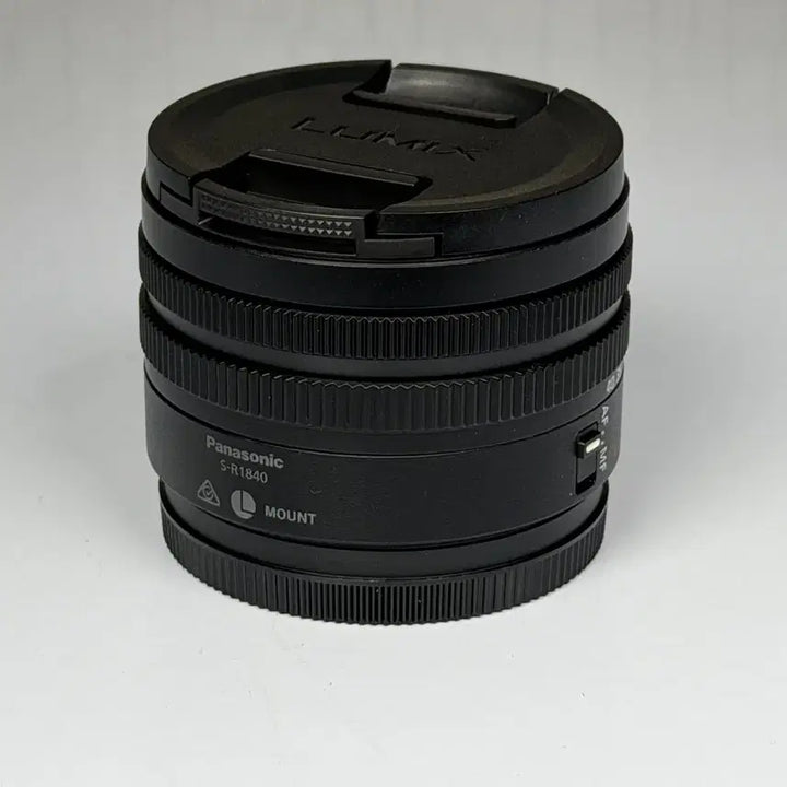 [BUNJANG] Panasonic Lumix S 18-40mm F4.5-6.3 Full-Frame Lens / 루믹스 S 18-40mm F4.5-6.3 렌즈