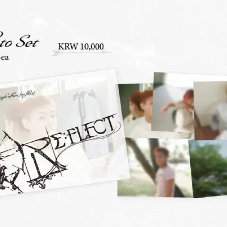 [BUNJANG] Park Ji Hoon Reflect MD Postcard Set (5ea) / [박지훈] 리플렉트 엠디 포토엽서세트 (5p)