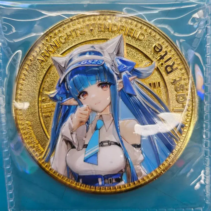 [BUNJANG] Arknights Endfield Commemorative Coin / gs25 엔드필드 기념주화