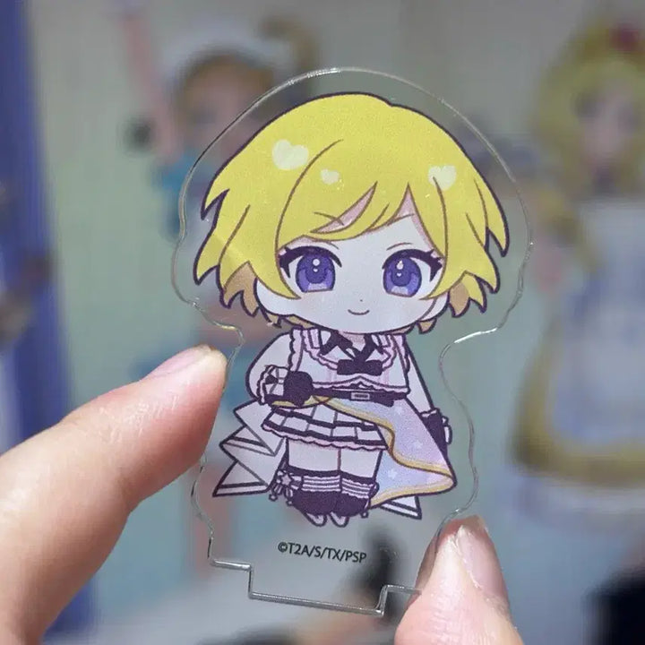 [BUNJANG] Pretty Rhythm Aurora Dream Takamine Mion 15th Anniversary EEO SD Acrylic Stand / 프리티리듬 오로라드림 타카미네 미온 15주년 eeo sd 아크릴 스탠드