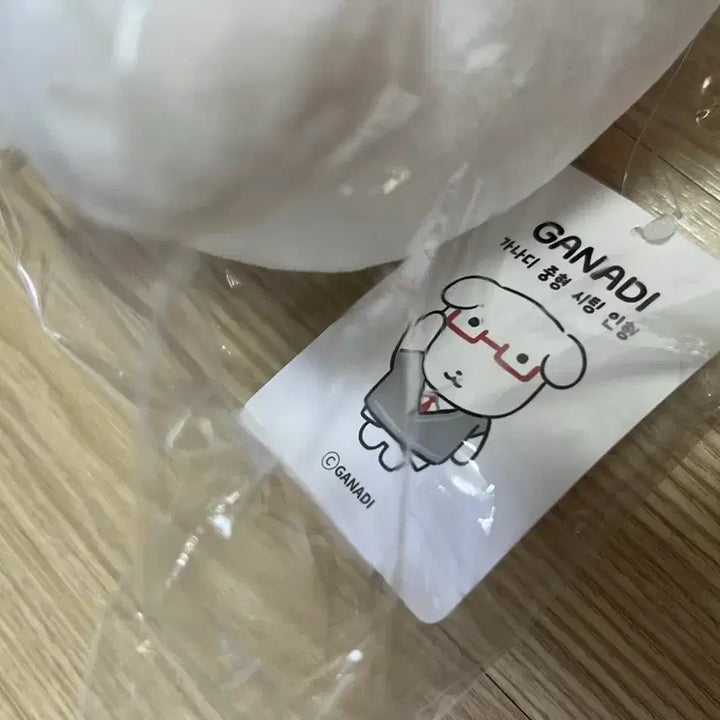 [BUNJANG] Kakao Friends Ryan Medium Seating Doll with Glasses / 안경 가나디 중형 시팅 인형