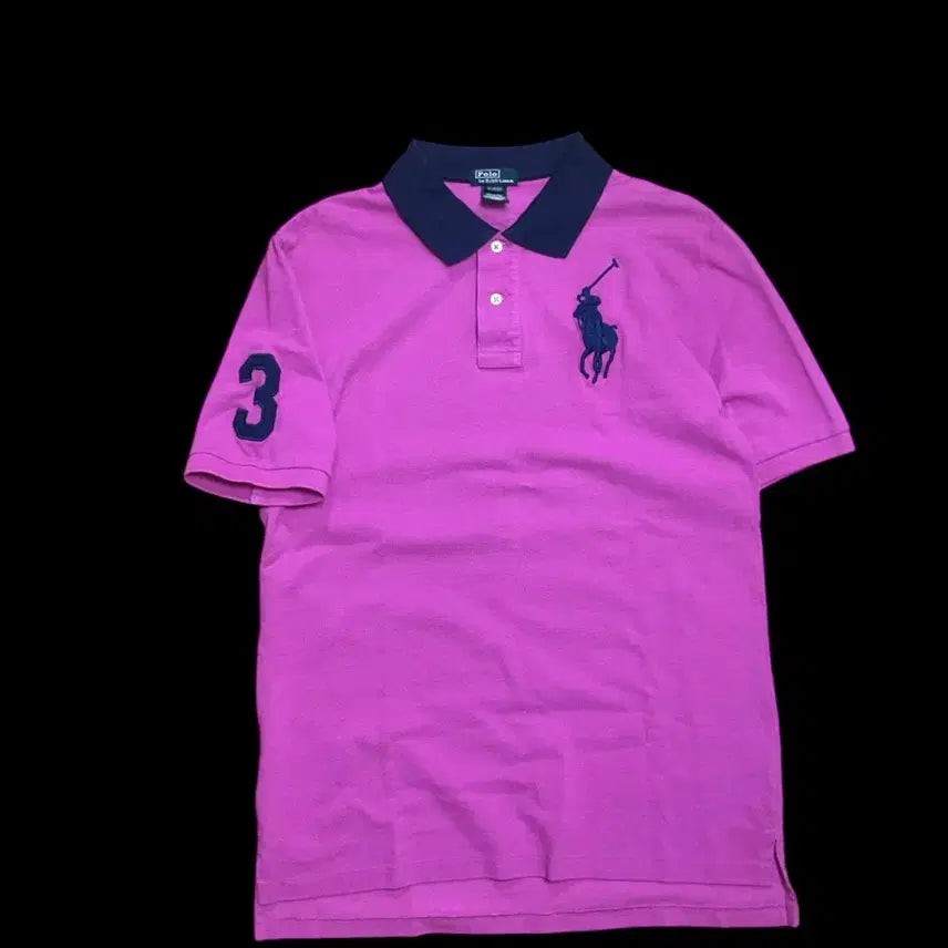 [BUNJANG] Polo Ralph Lauren Big Pony Short Sleeve Polo Shirt / 폴로 랄프로렌 빅포니 반팔 카라티